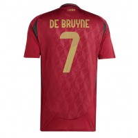 Pánský Fotbalový dres Belgie Kevin De Bruyne #7 ME 2024 Domácí Krátký Rukáv